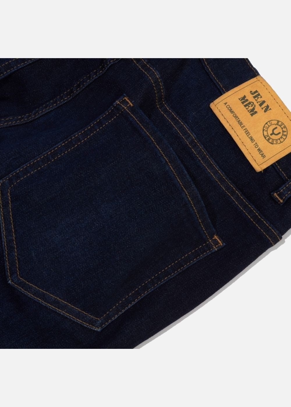 Quần Jean SlimFit Quần Jean The Original 02 Xanh Đen