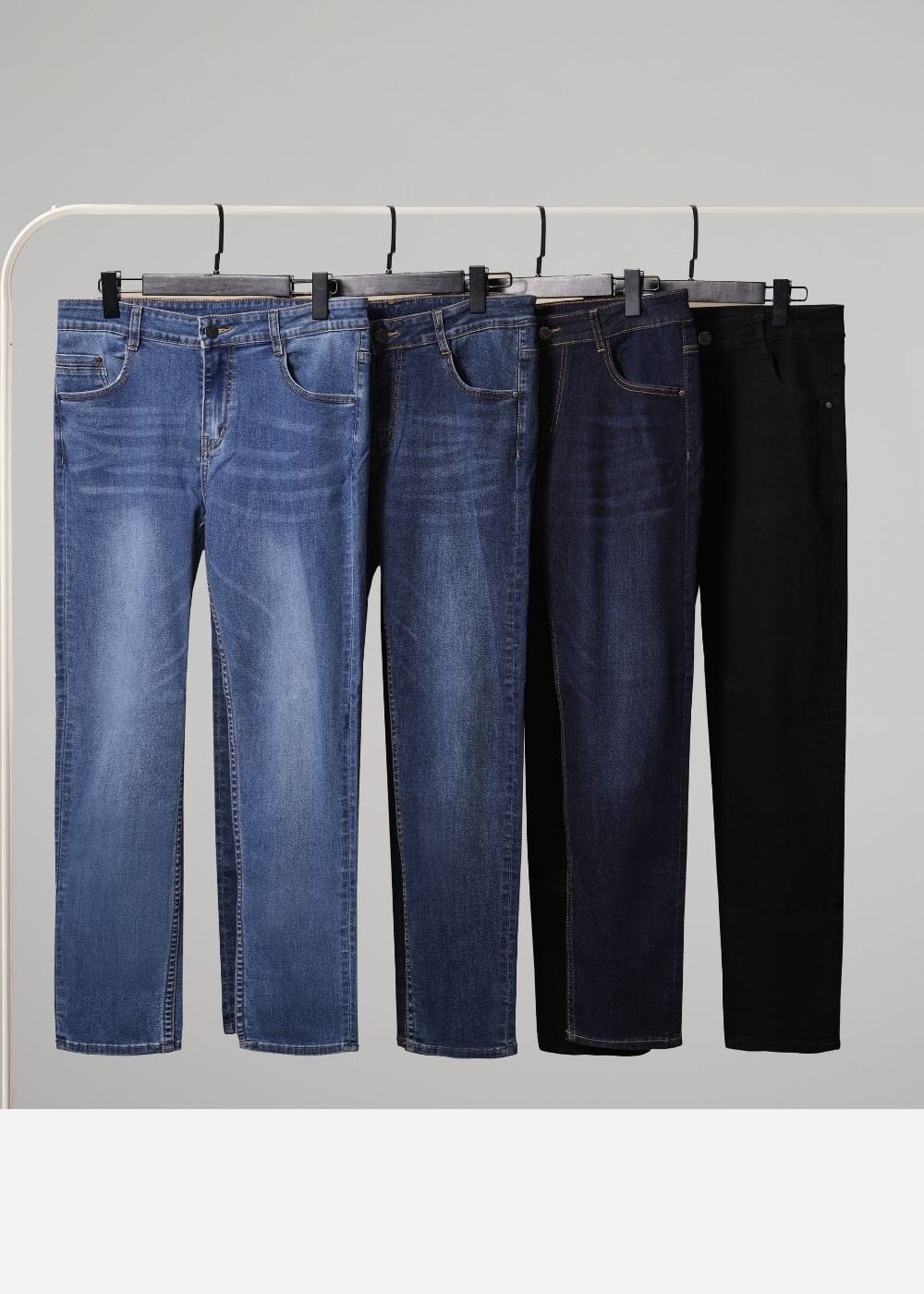 Quần Jean SlimFit Quần Jean The Original 02 Xanh Nhạt