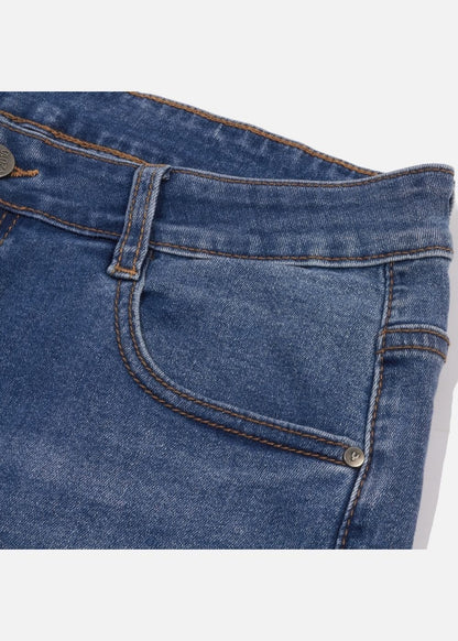 Quần Jean SlimFit Quần Jean The Original 02 Xanh Nhạt