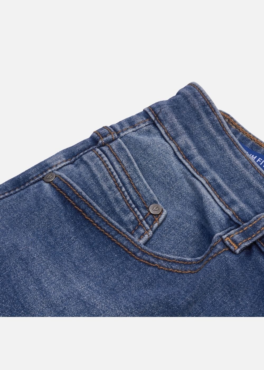 Quần Jean SlimFit Quần Jean The Original 02 Xanh Nhạt