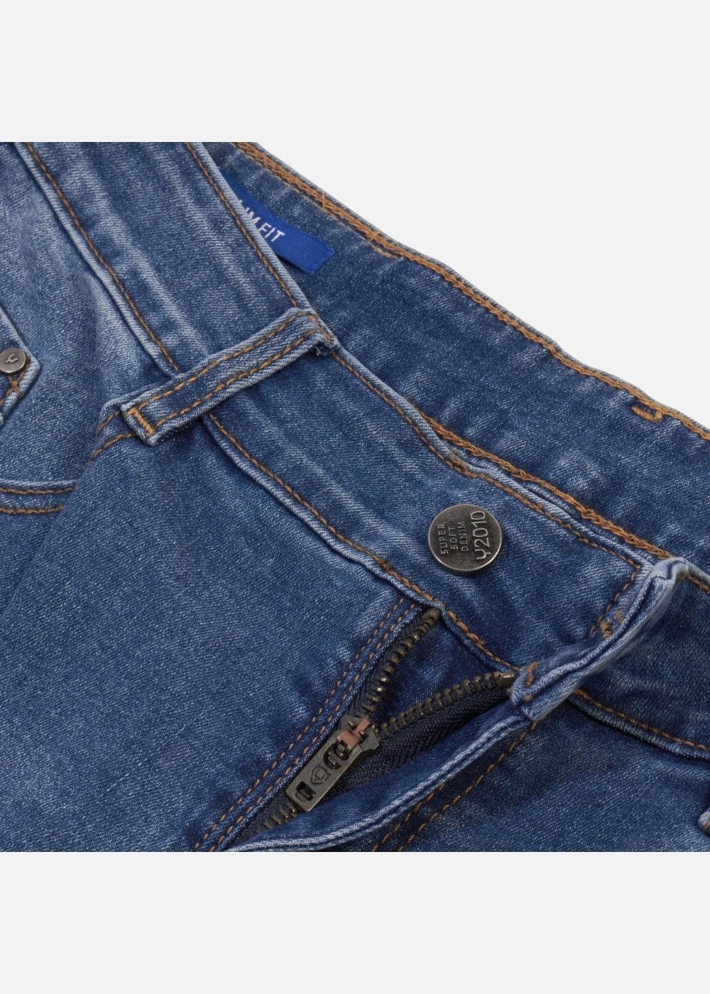 Quần Jean SlimFit Quần Jean The Original 02 Xanh Nhạt