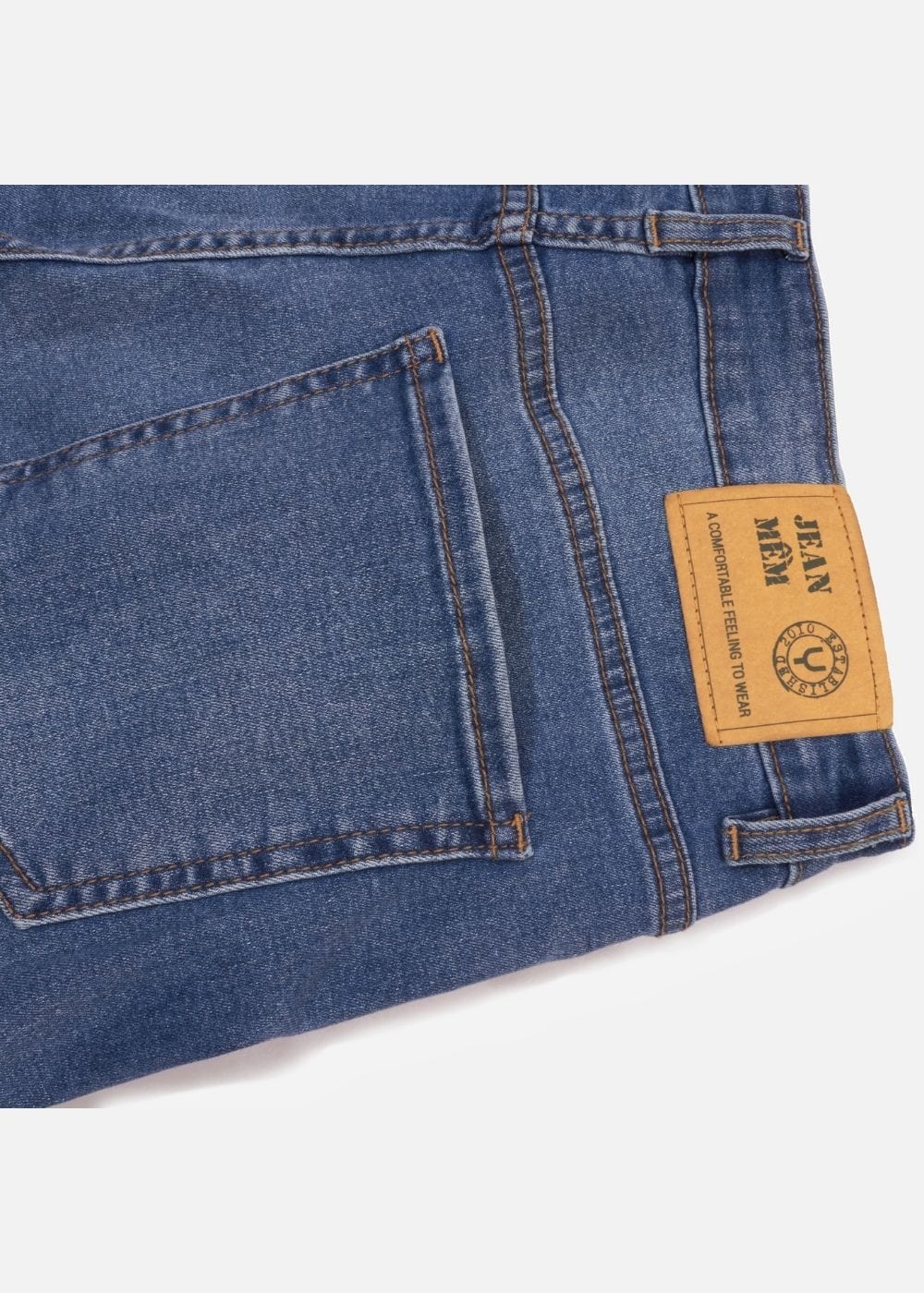 Quần Jean SlimFit Quần Jean The Original 02 Xanh Nhạt