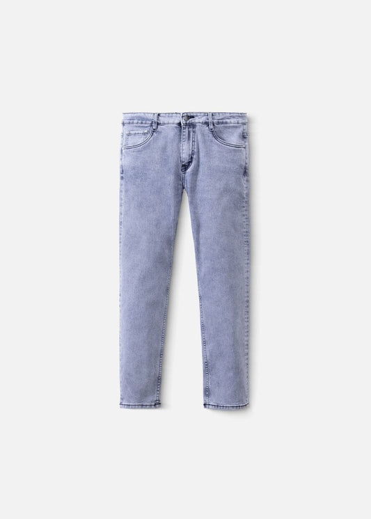 Quần Jean SlimFit Quần Jean The Original 28 Xanh Trắng