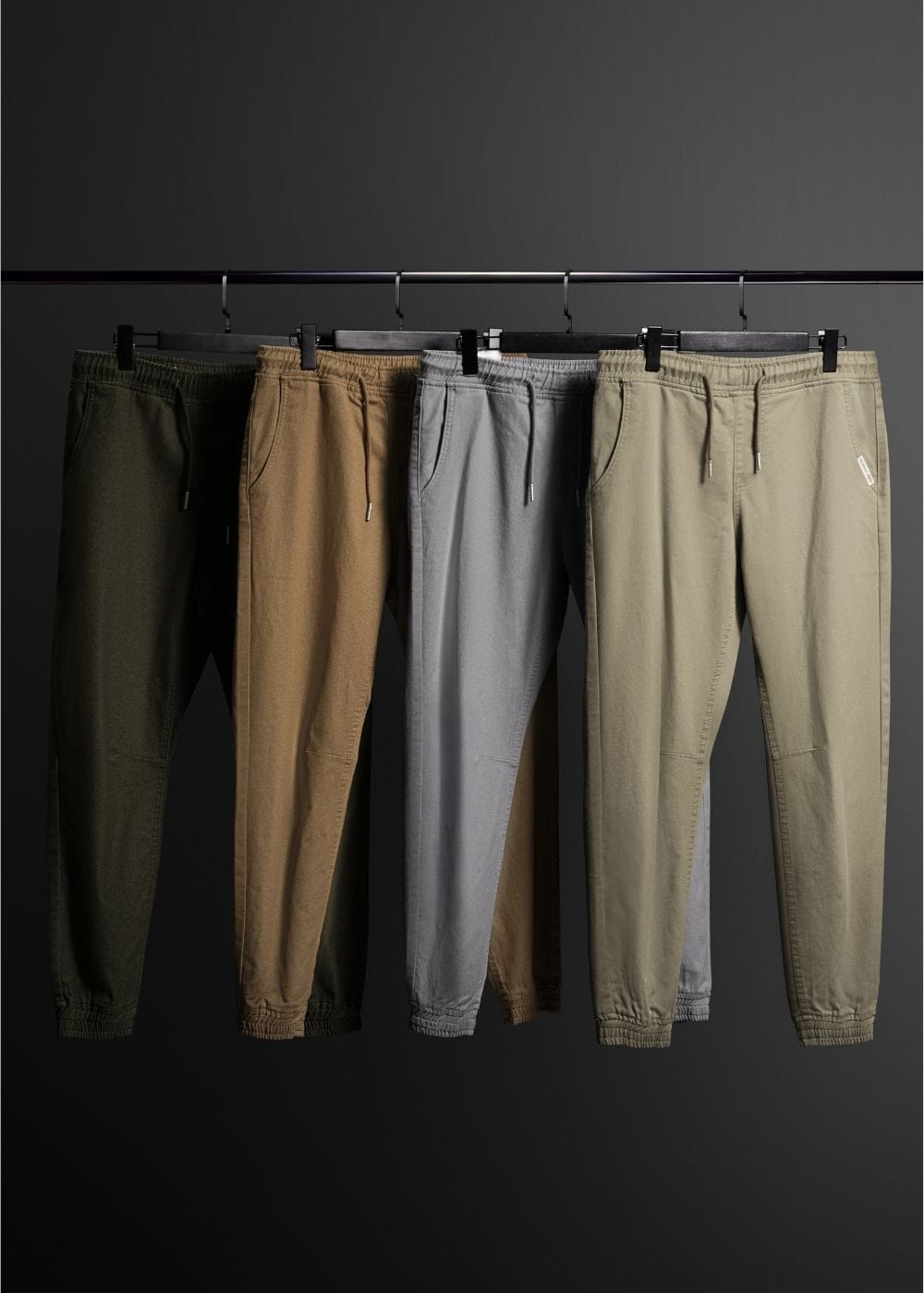 Quần Jogger Quần Jean The Original M002 Xanh Rêu