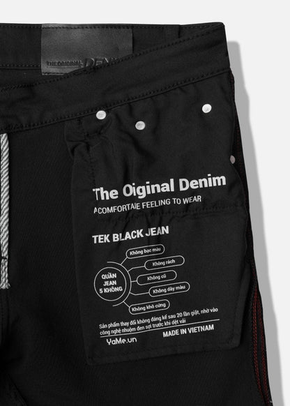 Quần Jean SlimFit Quần Jeans Slim Fit The Original M009 Đen