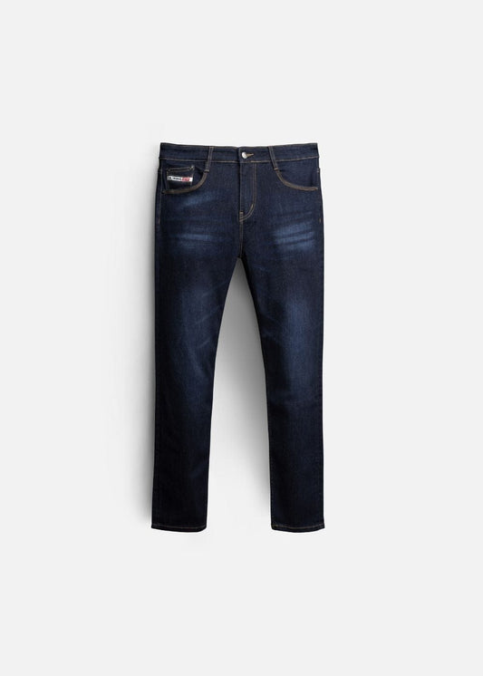 Quần Jean SlimFit Quần Jeans The Original M003 Xanh Đậm
