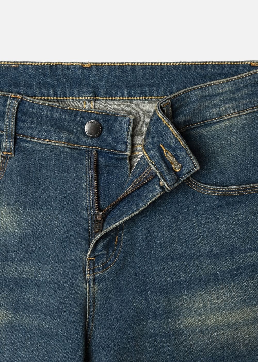 Quần Jean SlimFit Quần Jeans The Original M003 Xanh Dương