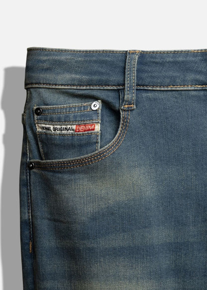 Quần Jean SlimFit Quần Jeans The Original M003 Xanh Dương