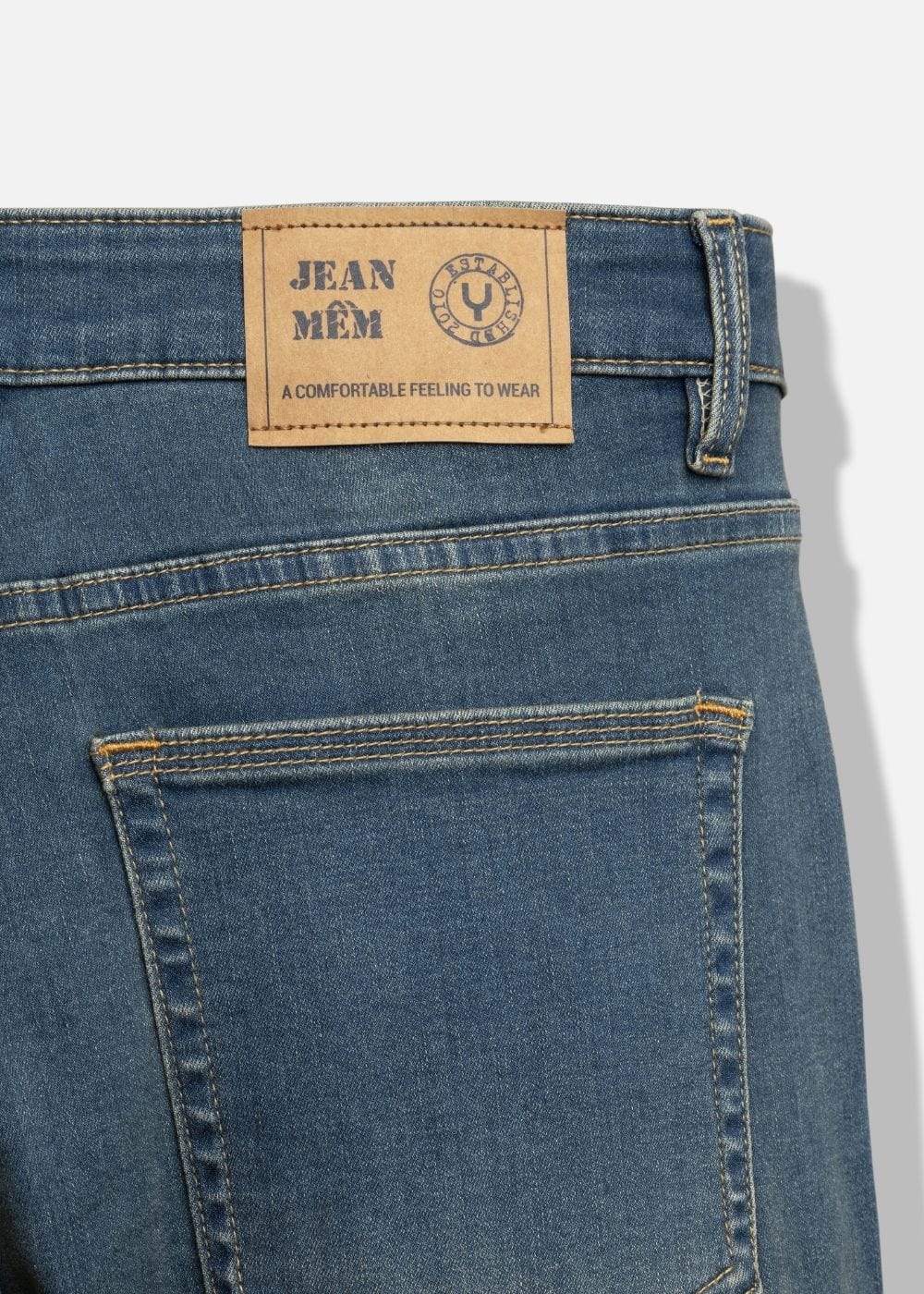 Quần Jean SlimFit Quần Jeans The Original M003 Xanh Dương