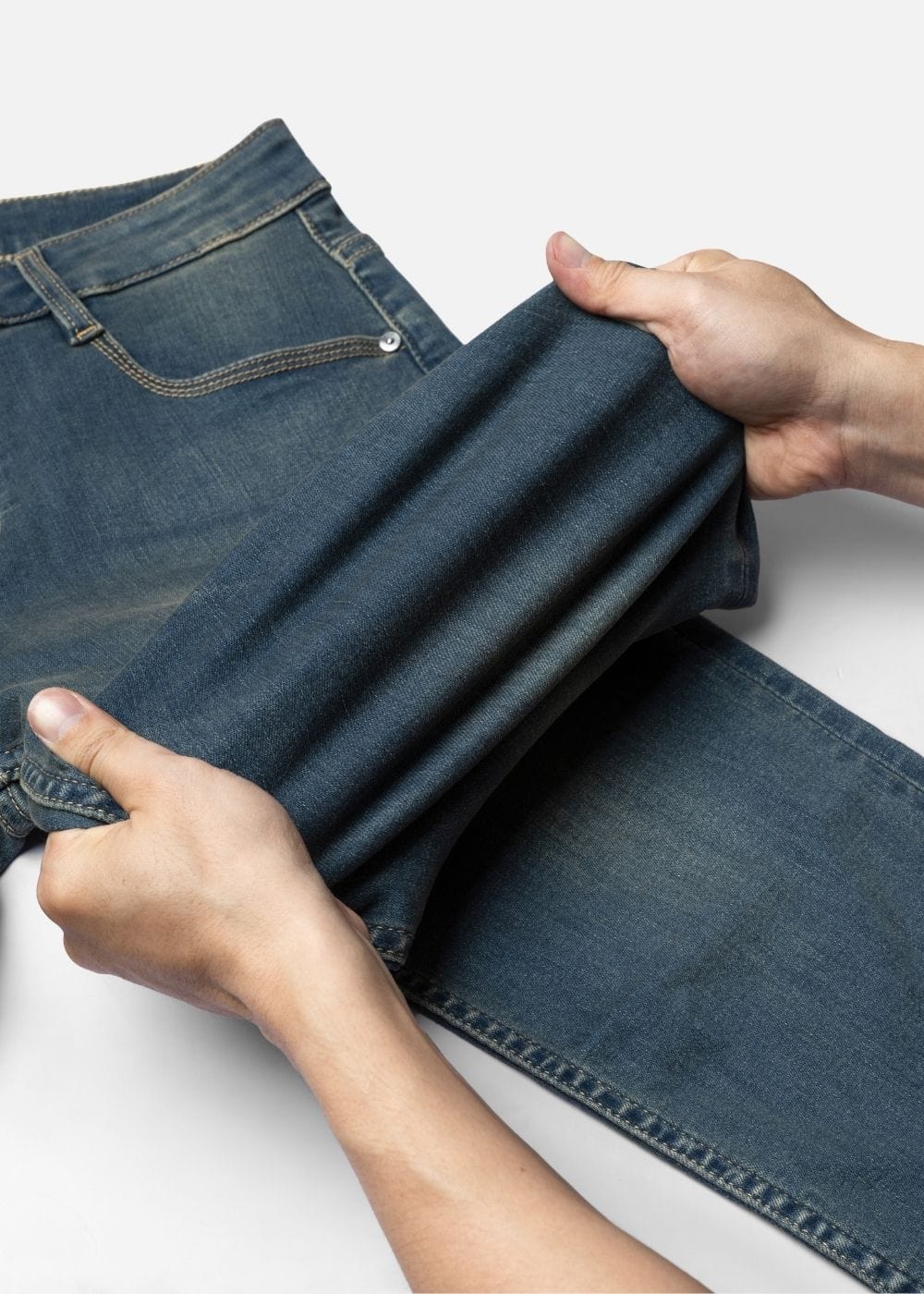 Quần Jean SlimFit Quần Jeans The Original M003 Xanh Dương
