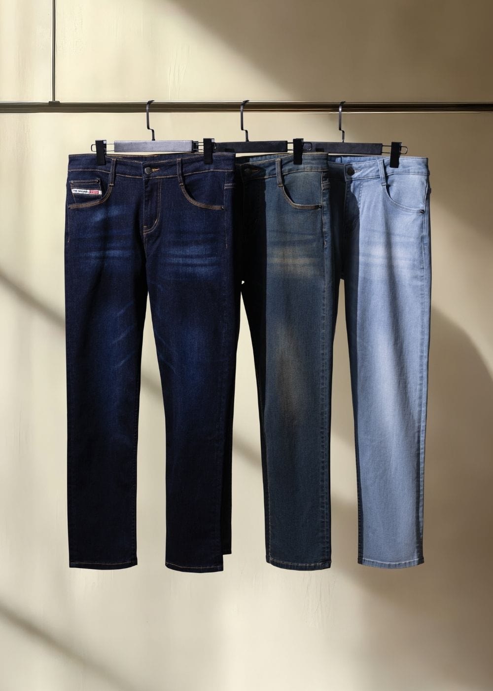 Quần Jean SlimFit Quần Jeans The Original M003 Xanh Nhạt