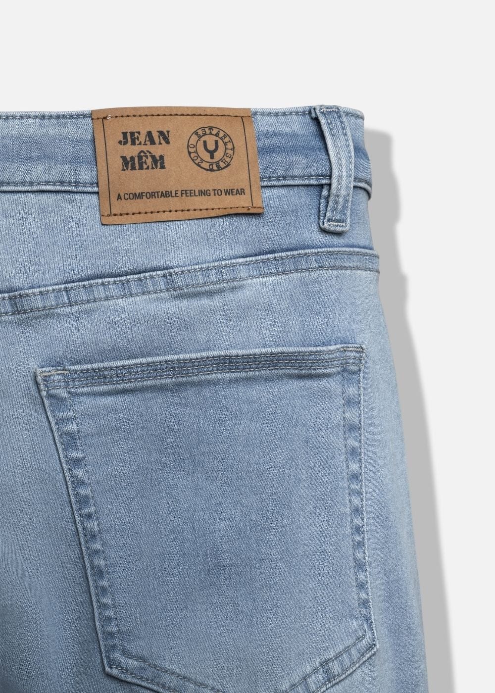 Quần Jean SlimFit Quần Jeans The Original M003 Xanh Nhạt
