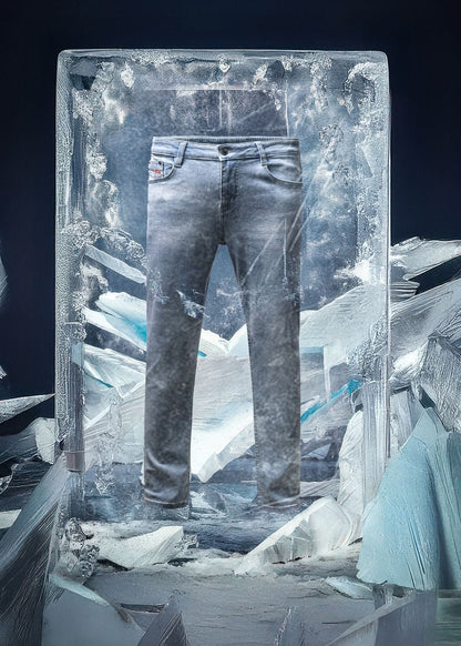 Quần Jean SlimFit Quần Jeans The Original M003 Xanh Nhạt