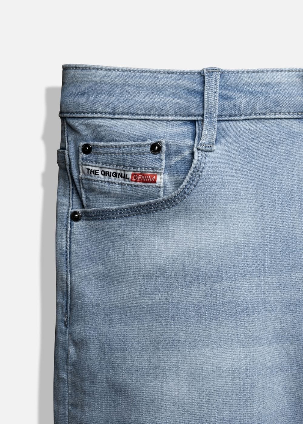 Quần Jean SlimFit Quần Jeans The Original M003 Xanh Nhạt