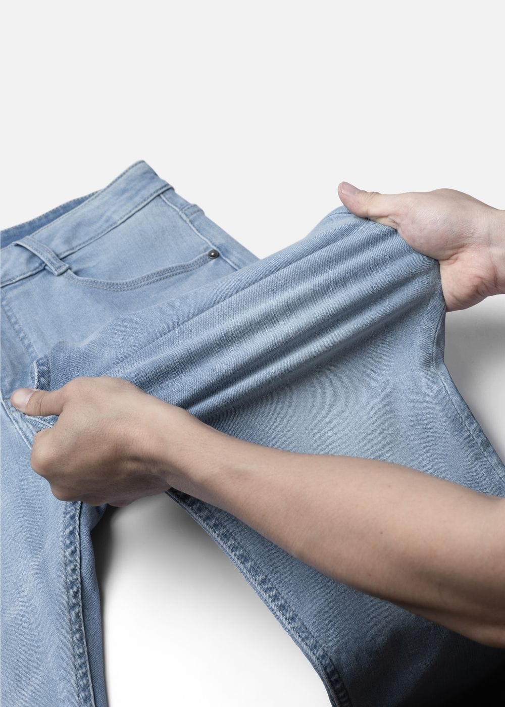 Quần Jean SlimFit Quần Jeans The Original M003 Xanh Nhạt