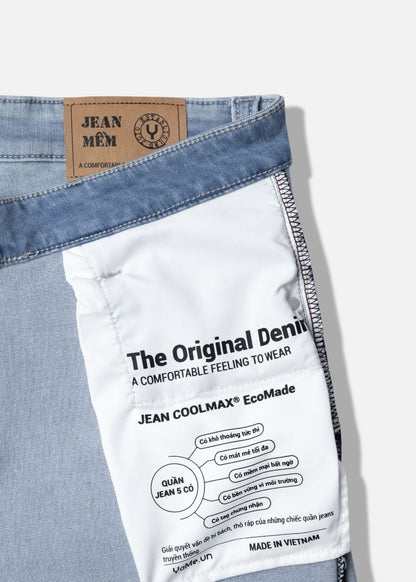 Quần Jean SlimFit Quần Jeans The Original M003 Xanh Nhạt