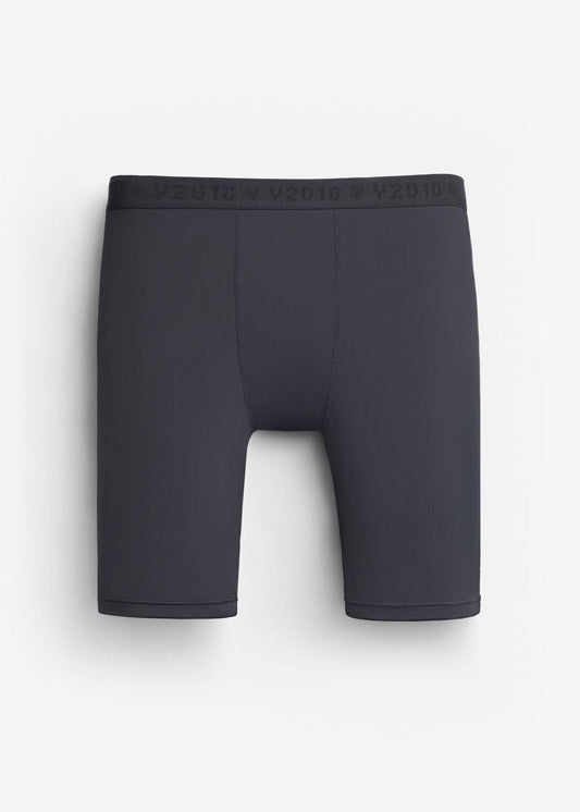 Quần Lót Boxer Dài Quần Lót Boxer Brief Dài Beginner Boxer Brief 13 Xám Đen
