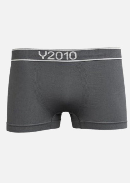 Quần Lót Boxer Ngắn Quần Lót Boxer Ngắn #Y2010 A02 Xám