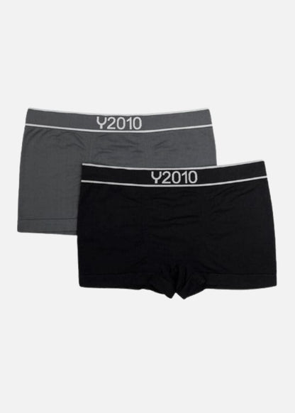 Quần Lót Boxer Ngắn Quần Lót Boxer Ngắn #Y2010 A02 Xám
