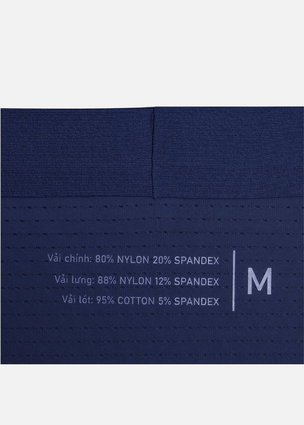 Quần Lót Boxer Ngắn Quần Lót Boxer Ngắn #Y2010 L01 Xanh Đen