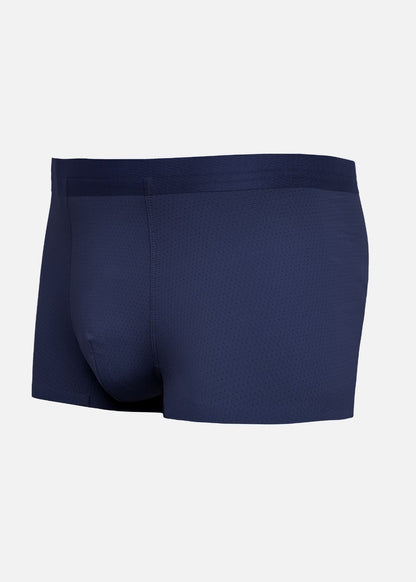 Quần Lót Boxer Ngắn Quần Lót Boxer Ngắn #Y2010 L01 Xanh Đen