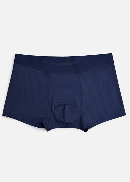 Quần Lót Boxer Ngắn Quần Lót Boxer Ngắn #Y2010 L01 Xanh Đen