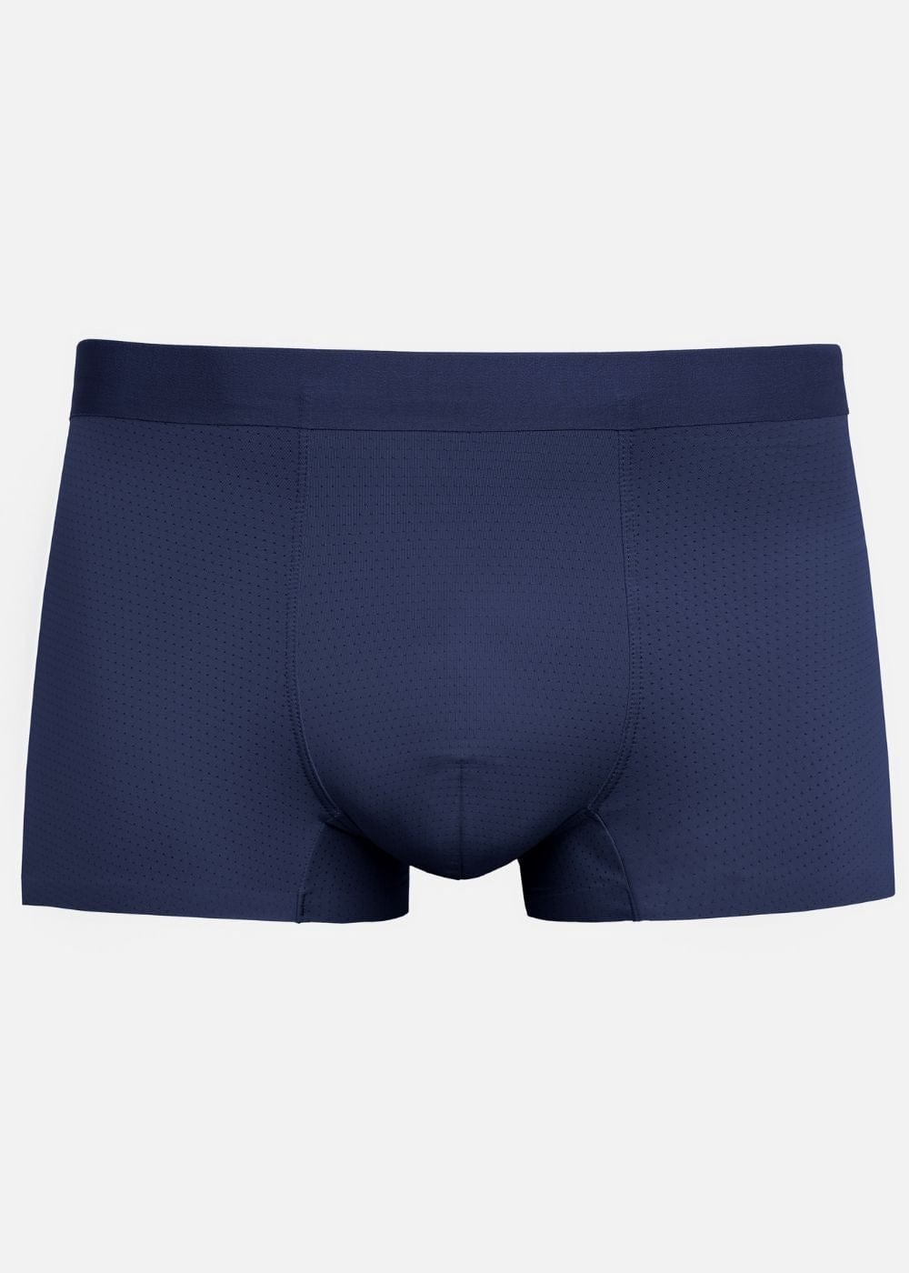 Quần Lót Boxer Ngắn Quần Lót Boxer Ngắn #Y2010 L01 Xanh Đen
