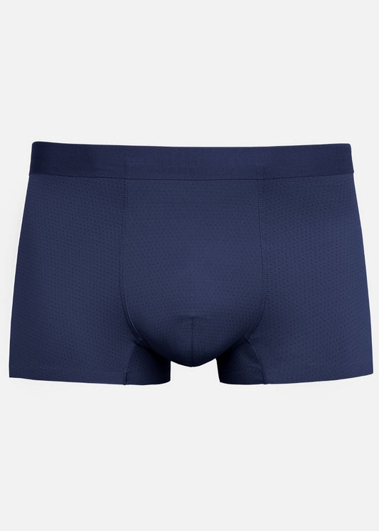 Quần Lót Boxer Ngắn Quần Lót Boxer Ngắn #Y2010 L01 Xanh Đen