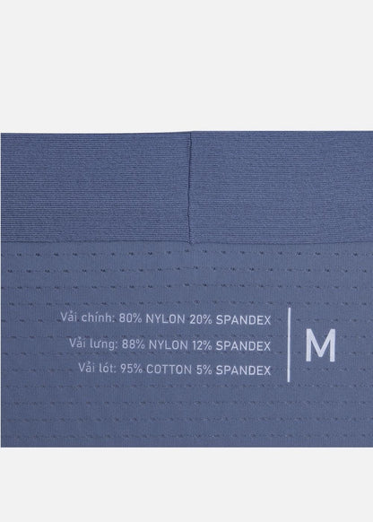 Quần Lót Boxer Ngắn Quần Lót Boxer Ngắn #Y2010 L01 Xanh Xám