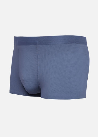 Quần Lót Boxer Ngắn Quần Lót Boxer Ngắn #Y2010 L01 Xanh Xám