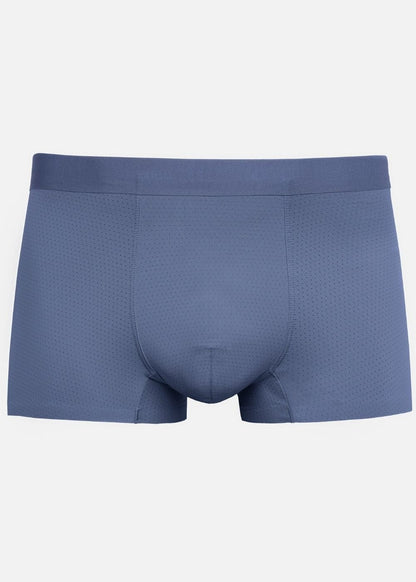 Quần Lót Boxer Ngắn Quần Lót Boxer Ngắn #Y2010 L01 Xanh Xám