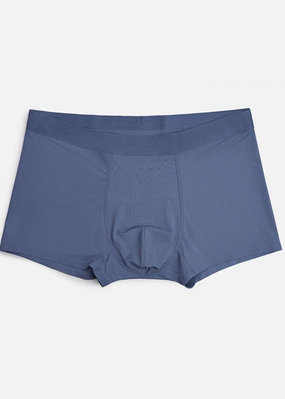 Quần Lót Boxer Ngắn Quần Lót Boxer Ngắn #Y2010 L01 Xanh Xám