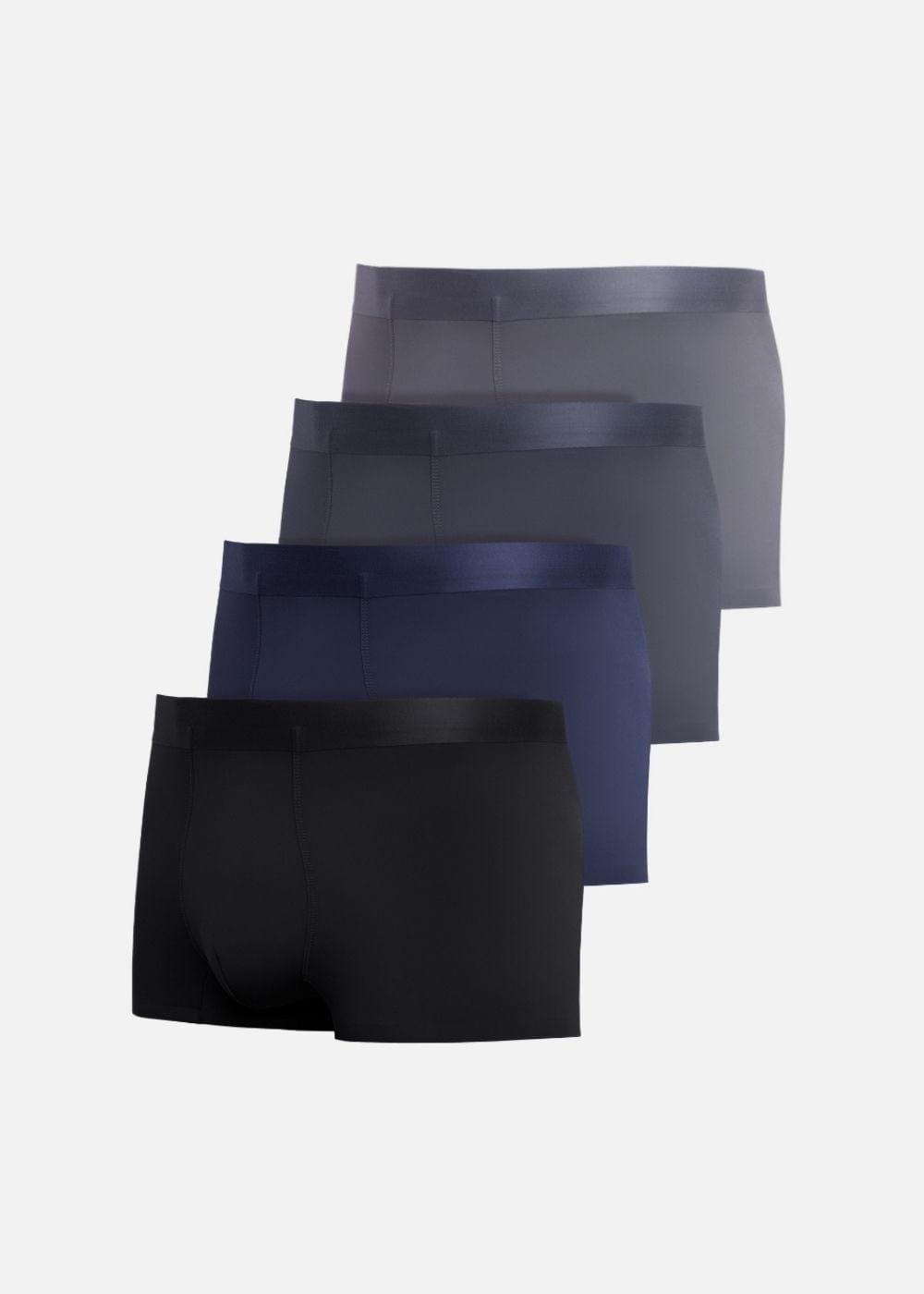 Quần Lót Boxer Ngắn Quần Lót Boxer Ngắn #Y2010 L02 Xanh Đen