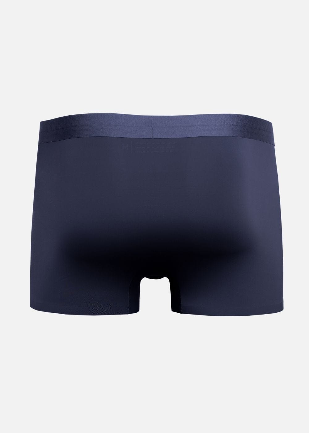 Quần Lót Boxer Ngắn Quần Lót Boxer Ngắn #Y2010 L02 Xanh Đen