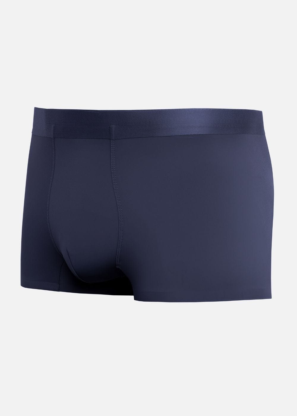 Quần Lót Boxer Ngắn Quần Lót Boxer Ngắn #Y2010 L02 Xanh Đen