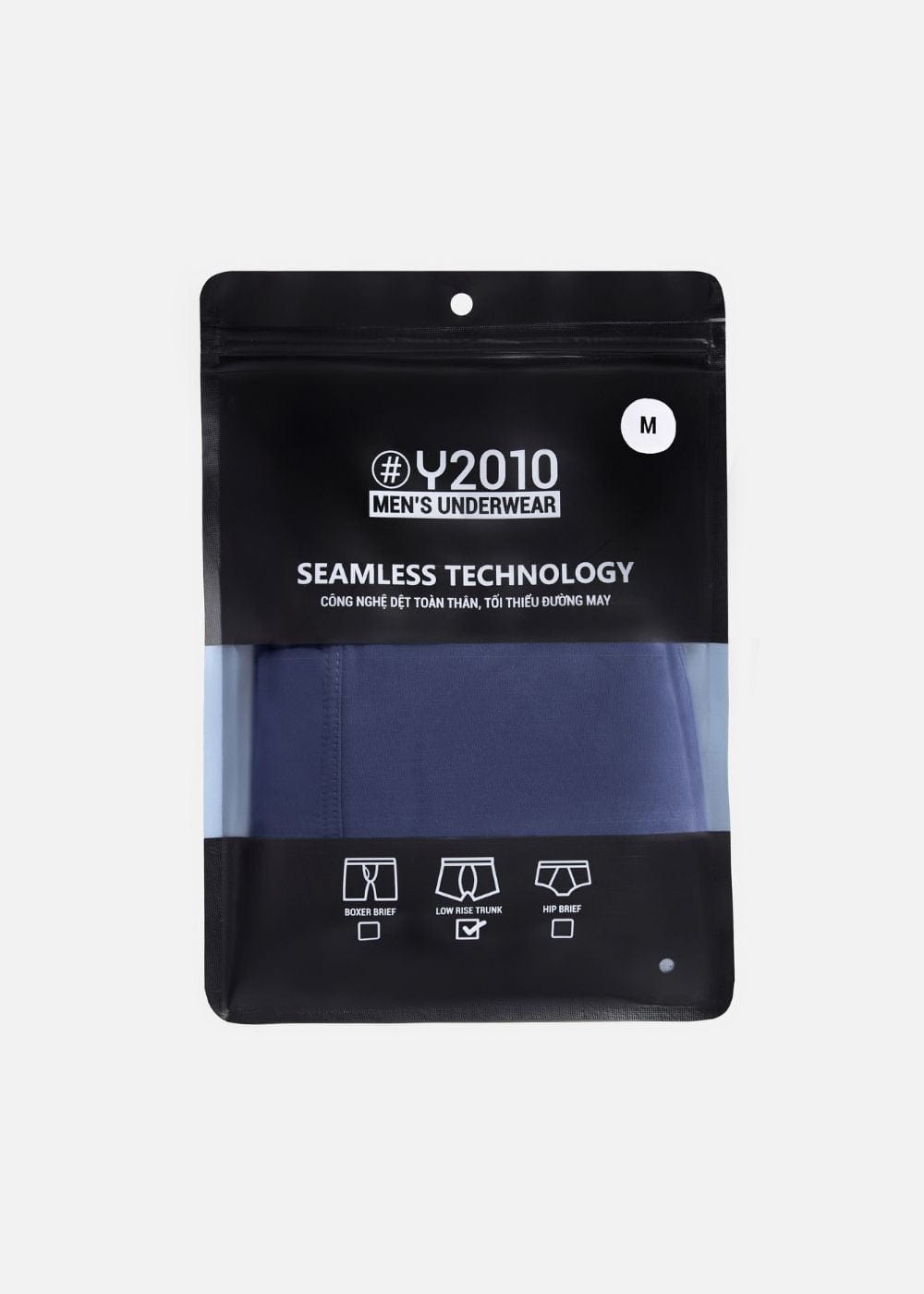 Quần Lót Boxer Ngắn Quần Lót Boxer Ngắn #Y2010 L02 Xanh Đen