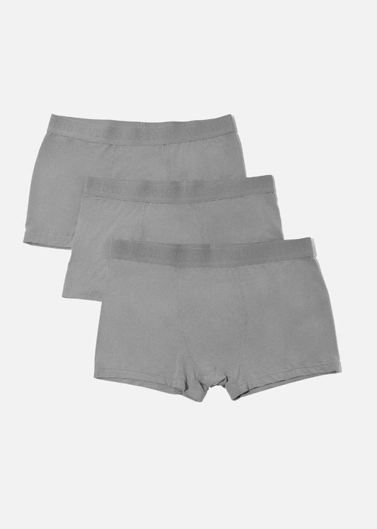 Quần Lót Boxer Ngắn Quần Lót Boxer Ngắn #Y2010 M3 Combo 3 Xám