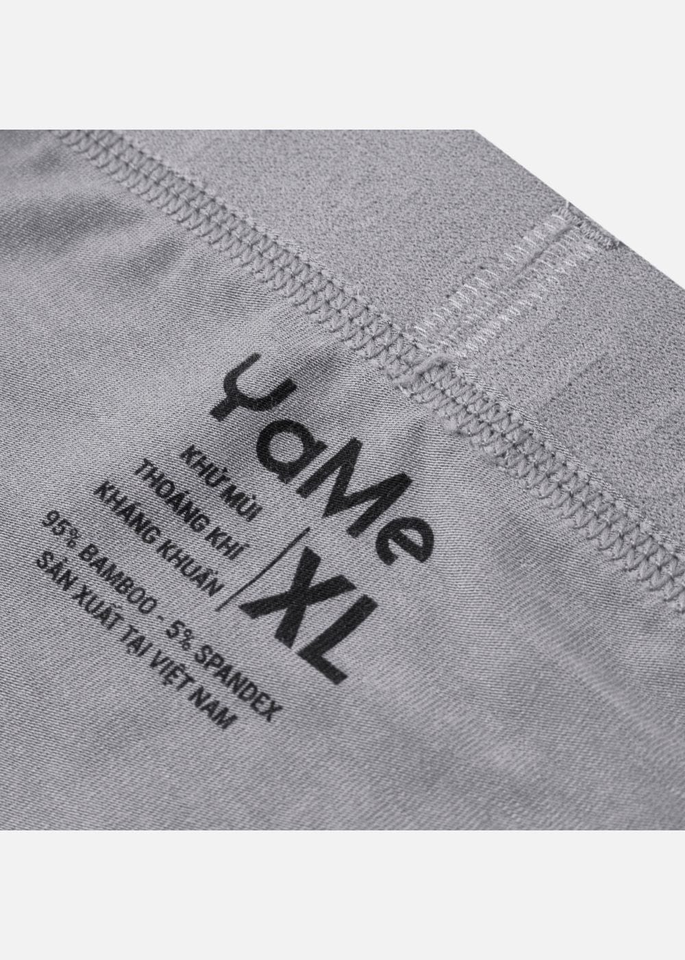 Quần Lót Boxer Ngắn Quần Lót Boxer Ngắn #Y2010 Ver3 Xám