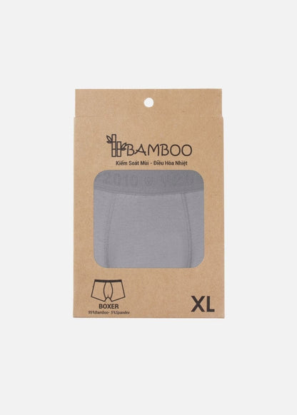 Quần Lót Boxer Ngắn Quần Lót Boxer Ngắn #Y2010 Ver3 Xám