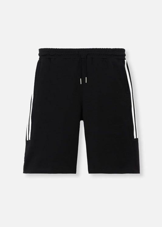 Quần Short Thun Quần Short 11 Inch No Style M127 Đen