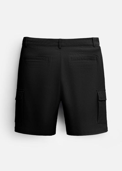 Quần Short Kaki Quần Short Cargo No Style 033 Đen