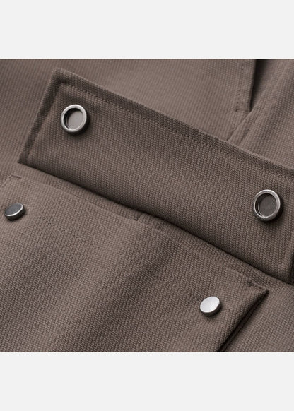 Quần Short Kaki Quần Short Cargo No Style 033 Nâu