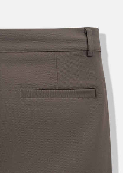 Quần Short Kaki Quần Short Cargo No Style 033 Nâu