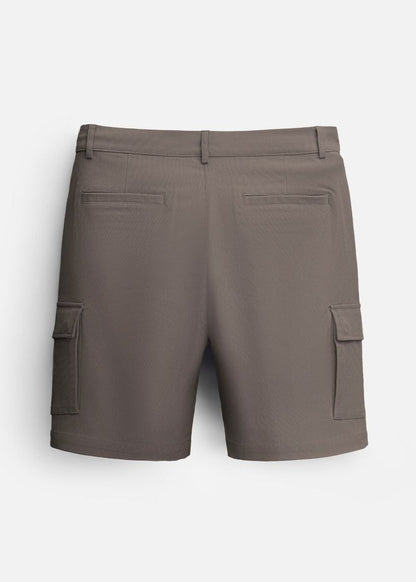Quần Short Kaki Quần Short Cargo No Style 033 Nâu