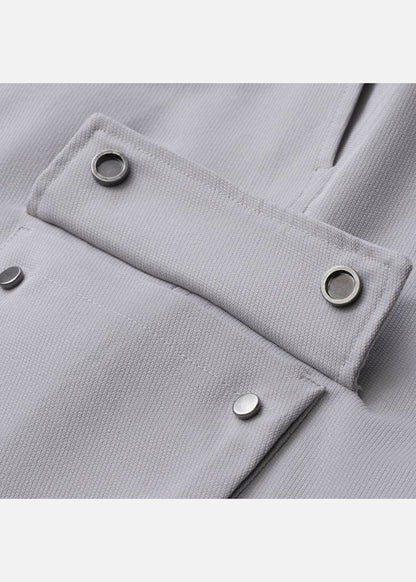 Quần Short Kaki Quần Short Cargo No Style 033 Xám