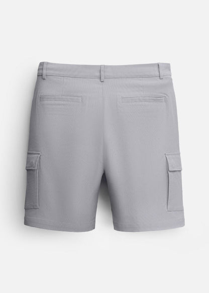 Quần Short Kaki Quần Short Cargo No Style 033 Xám