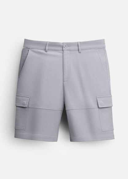 Quần Short Kaki Quần Short Cargo No Style 033 Xám