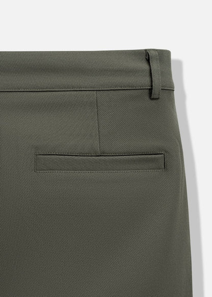 Quần Short Kaki Quần Short Cargo No Style 033 Xanh Rêu