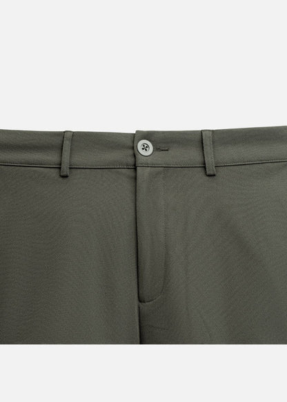 Quần Short Kaki Quần Short Cargo No Style 033 Xanh Rêu