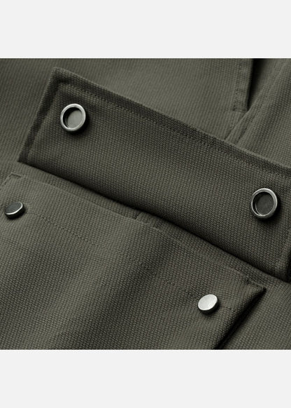 Quần Short Kaki Quần Short Cargo No Style 033 Xanh Rêu